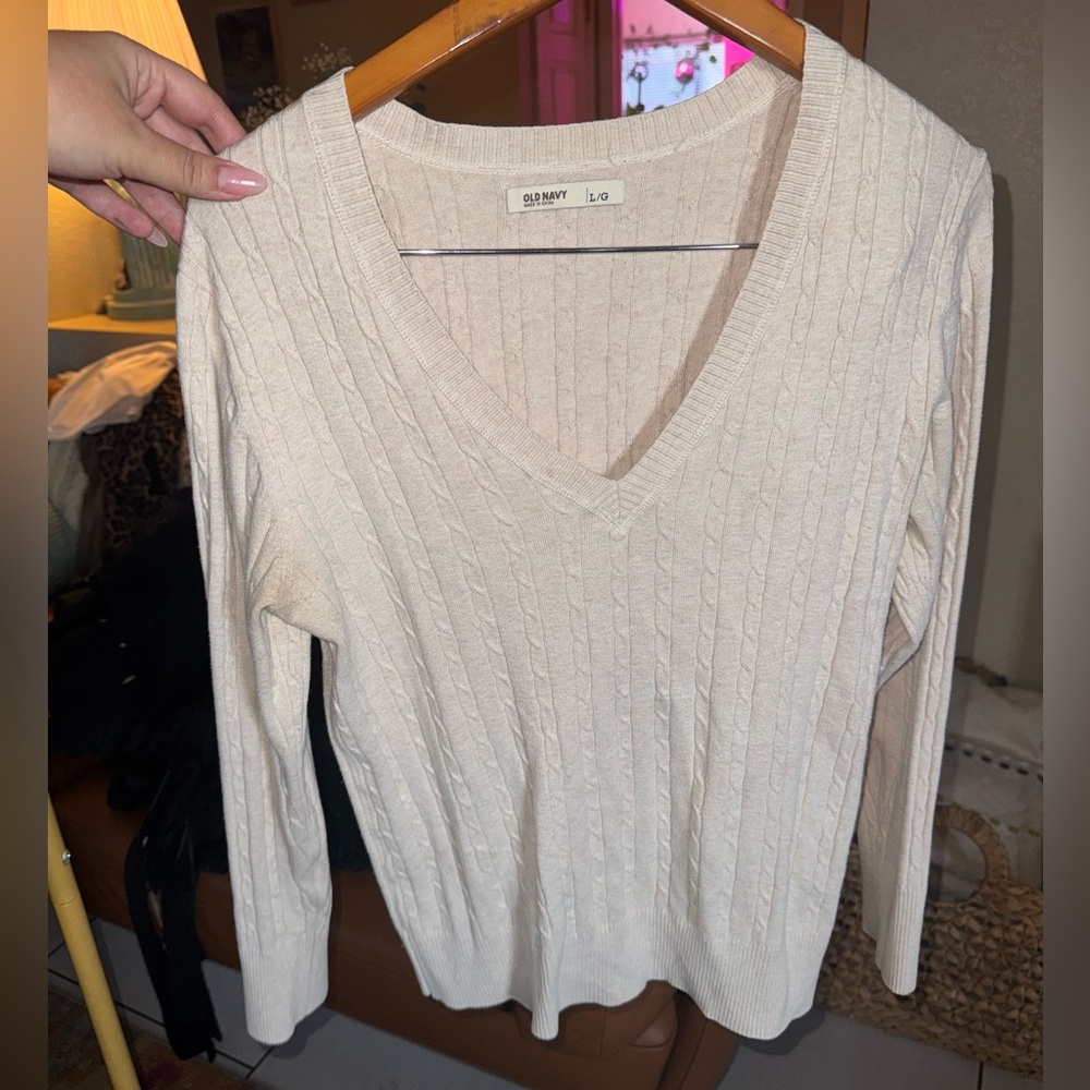 Cable Knit Sweater